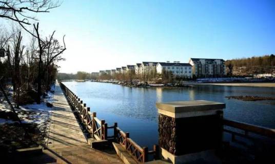 长白山冰雪小镇