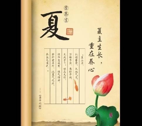 夏季养生（以清为点注意心的养护）