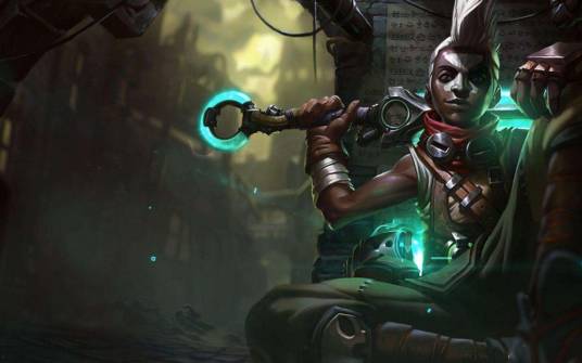 时间刺客（MOBA手游《英雄联盟手游》中的英雄角色）