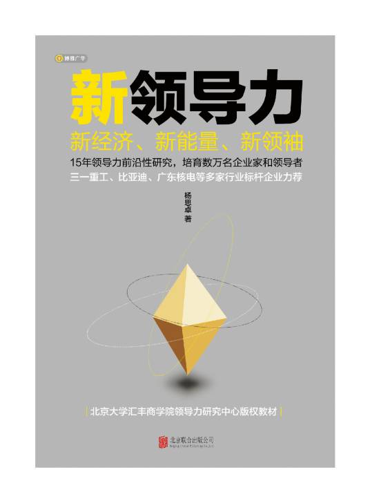 新领导力（杨思卓《新领导力》）