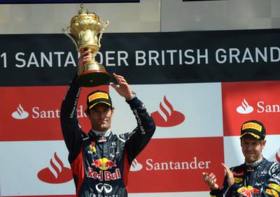 2012F1英国大奖赛