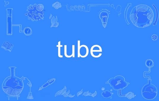 TUBE（英文单词）