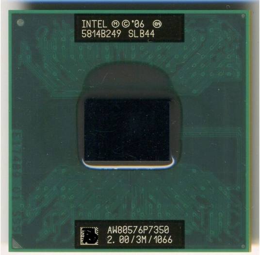 Intel 酷睿2双核 P7350