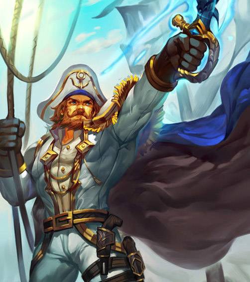 船长（刀塔传奇英雄）