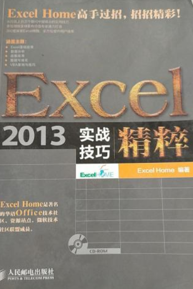 Excel2013实战技巧精粹