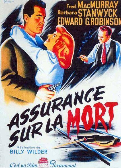 双重赔偿（美国1944年比利·怀尔德执导美国电影）