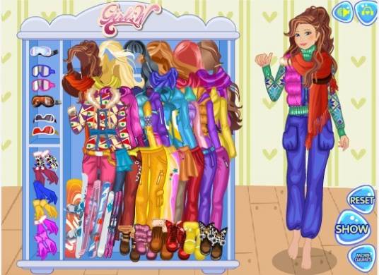 阿尔卑斯山滑雪