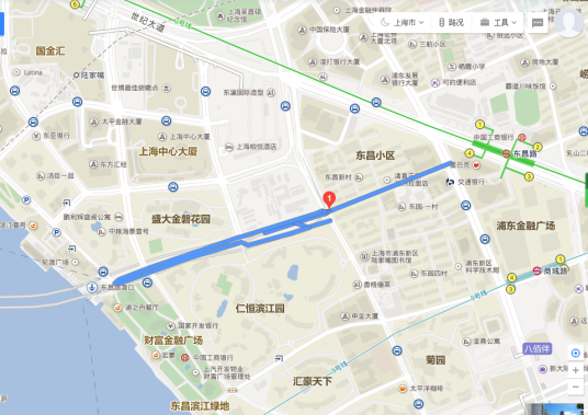 东昌路（上海市浦东新区道路名）
