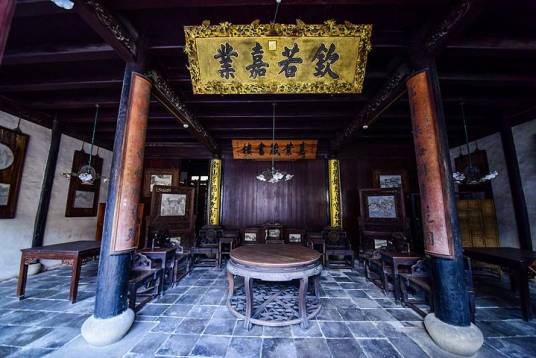 嘉业堂藏书楼及小莲庄