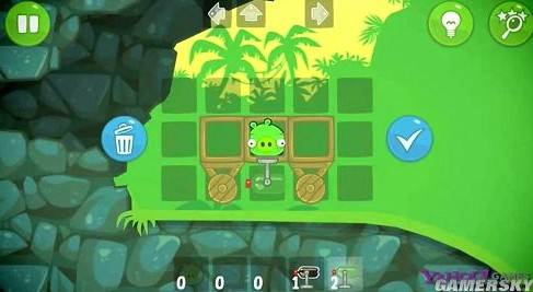 愤怒的小鸟：捣蛋猪