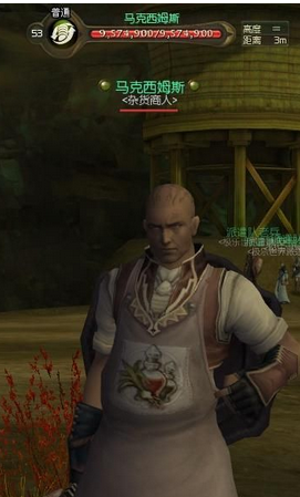 马克西姆斯（游戏人物，《AION（永恒之塔）》中的NPC）