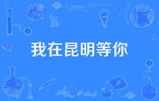 我在昆明等你