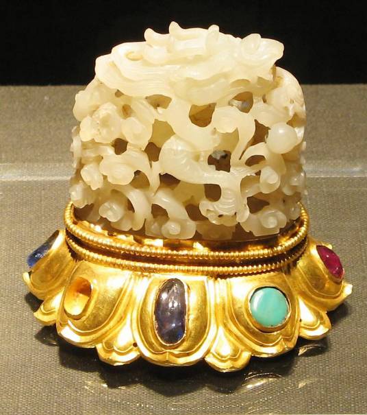 梁庄王墓出土文物