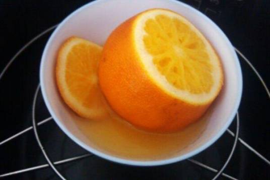 止咳良方蒸盐橙