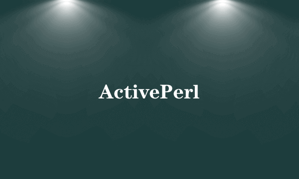 ActivePerl