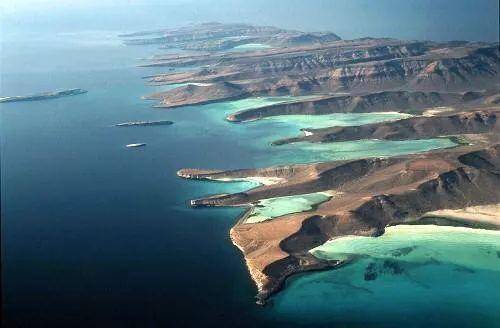 加利福尼亚湾群岛