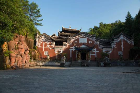 土司城（土司行政和生活中心）