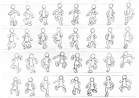 动画运动规律（动画制作节奏规律）