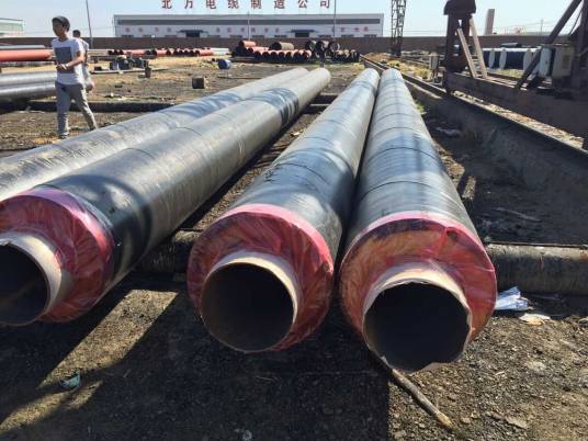 钢套钢保温管道