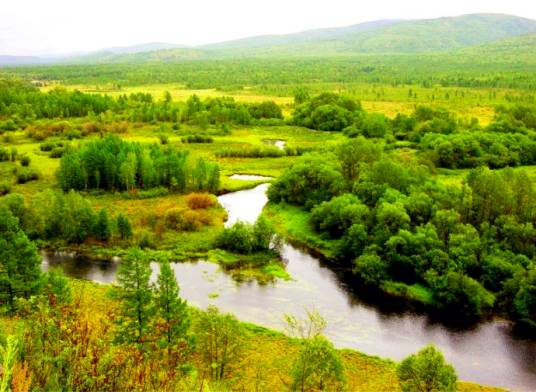 伊图里河（额尔古纳河水系根河主要支流伊图里河）