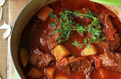 高压锅炖牛肉