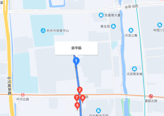 新华路（浙江省杭州市新华路）