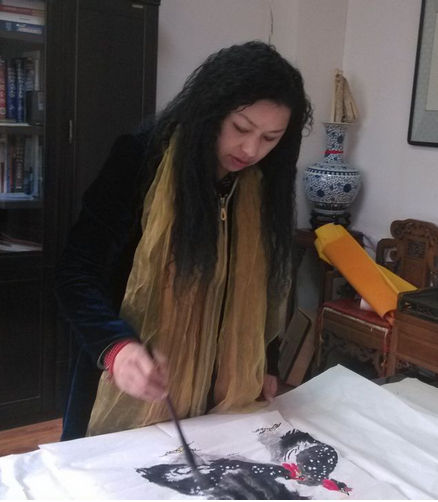 张明芳（著名画家）