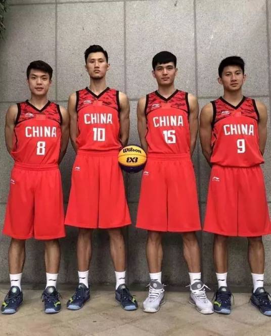 中国三人篮球国家队