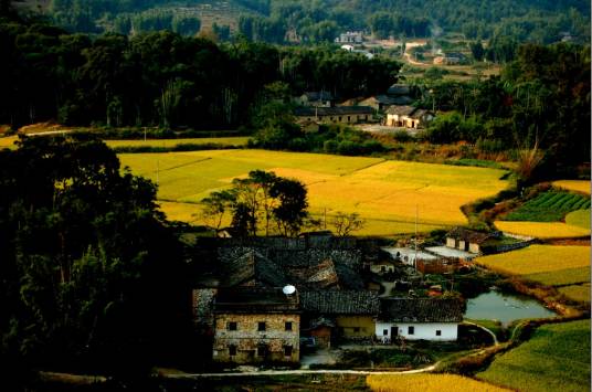 龙门蓝田瑶族风情旅游区