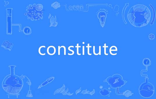 constitute