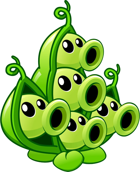 豌豆荚（《植物大战僵尸2》中的一种植物）