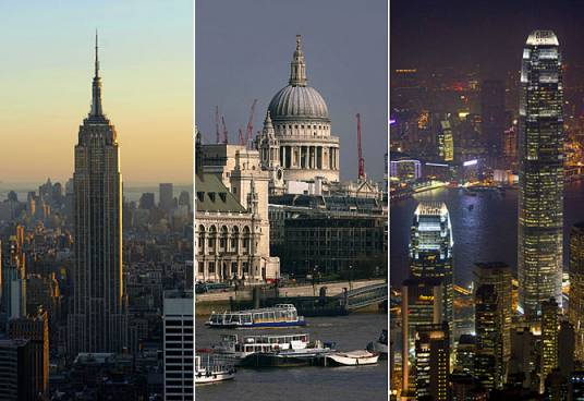 纽伦港（纽约、伦敦、香港的合称）