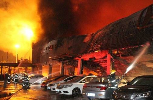 12·18厦门龙山桥火灾事故