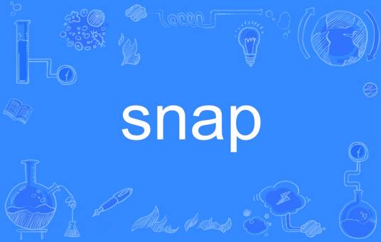 snap（英语单词）