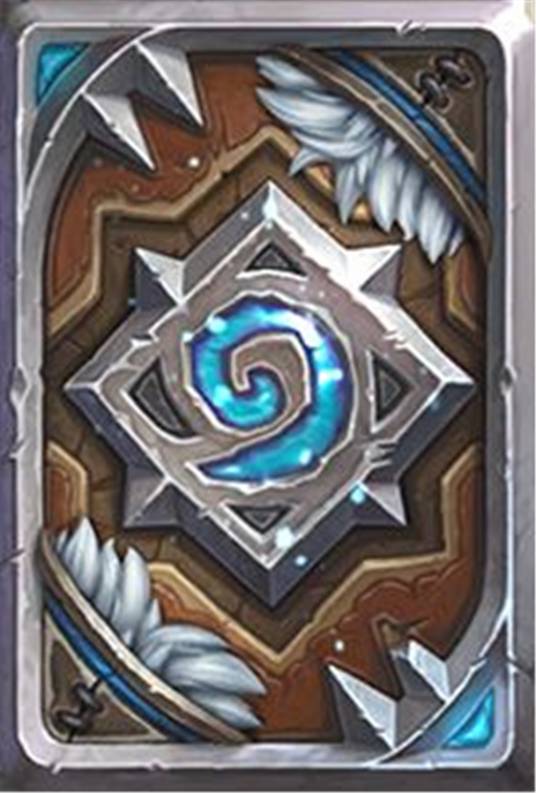 霜狼氏族（《炉石传说》卡背）