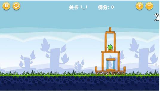 愤怒的小鸟夏季野餐版