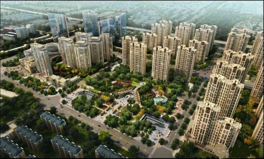 石家庄保利花园