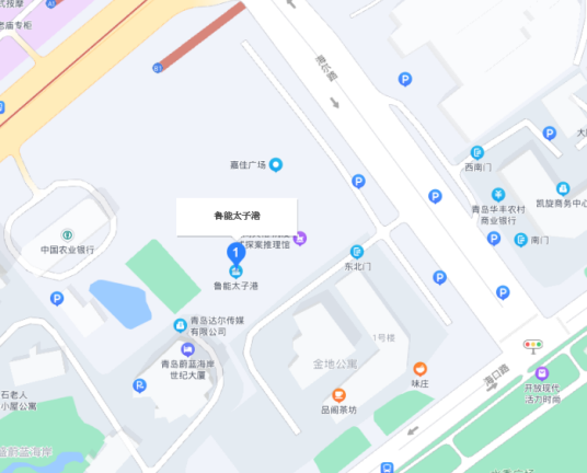 鲁能太子港