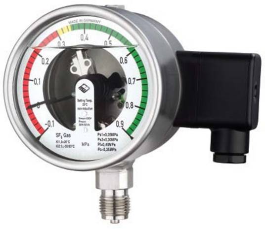 SF6气体密度继电器