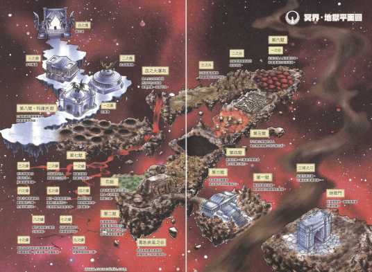 冥界（日本漫画《圣斗士星矢系列》中的虚拟地点）