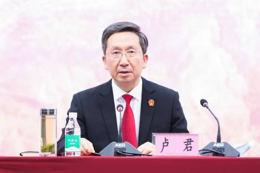 卢君（重庆市第一中级人民法院党组书记、院长）