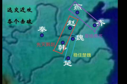 远交近攻（战国时期秦国的外交政策）