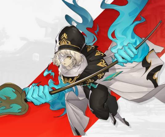 朱童（手游《镇魂街：武神躯》中的寄灵人）