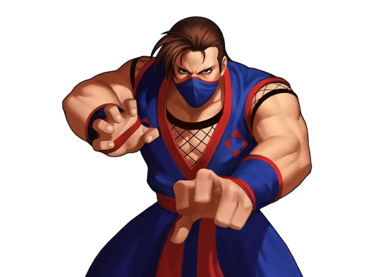 如月影二（游戏《拳皇98终极之战OL》中的格斗家）