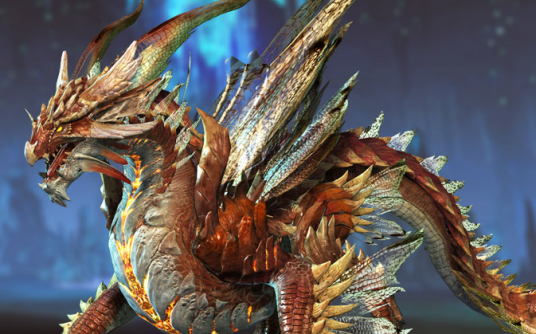 星龙（怪物猎人ol怪物）