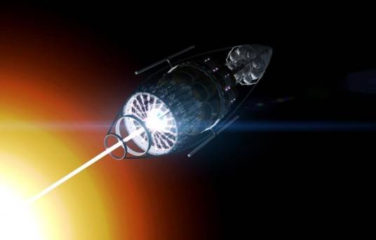 反物质动力星际飞船