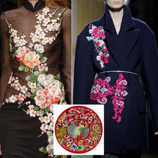 中国风时尚服饰