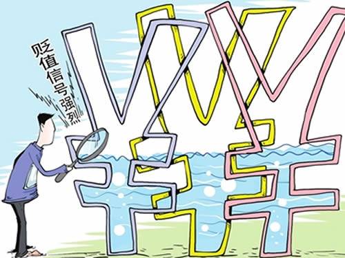 人民币暴跌