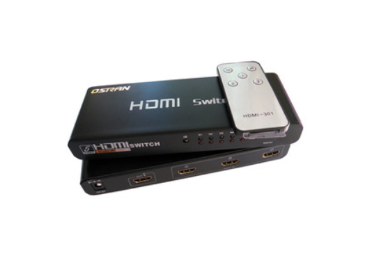 奥视通OST-HD301 HDMI切换器（三进一出）