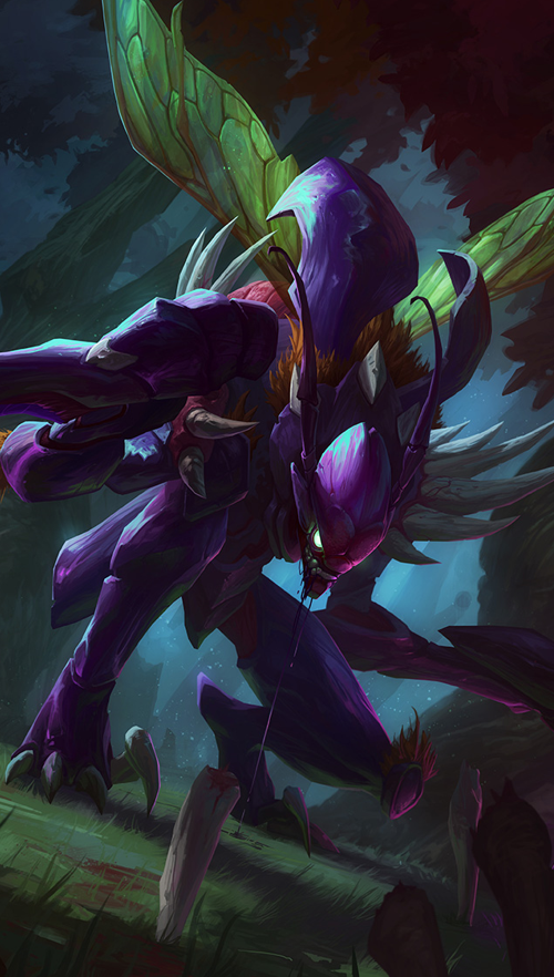 虚空掠夺者（MOBA手机游戏《英雄联盟手游》中的英雄角色）